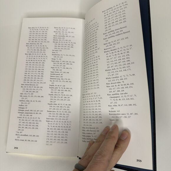 The New York Bartenders Guide Book By Sally Ann Berk Drinks Entertaining Gold PB - Picture 9 of 11